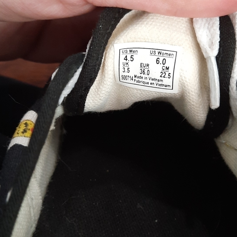 Vans Kendra Dandy Sassy Side Up Skate Shoes - Picture 8 of 8